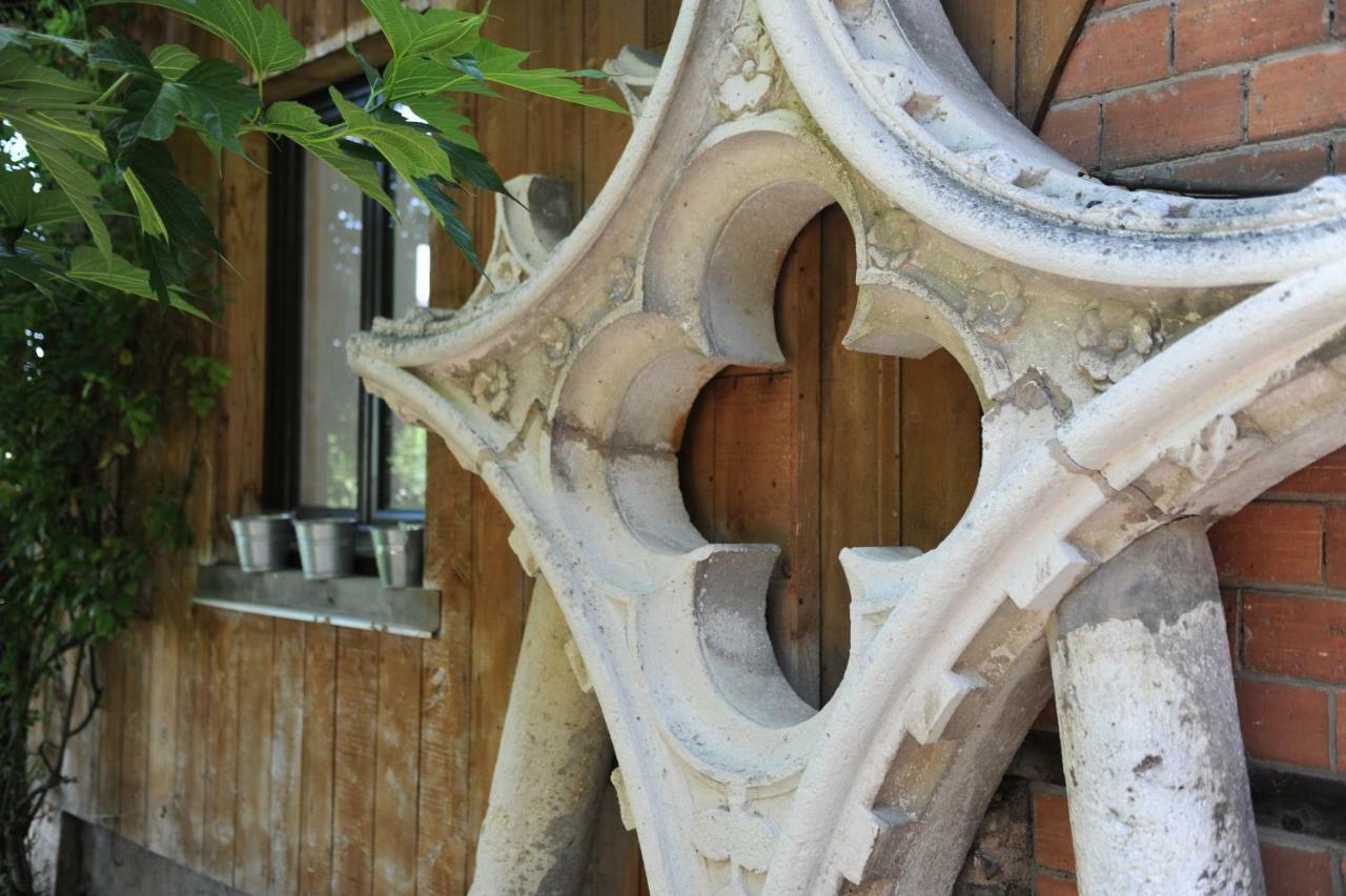 La Rosace Acomodação com café da manhã Chartres Exterior foto